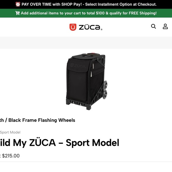 Zuca Sport Pro Makeup, Hairstylist Rolling Travel Kit Bag - Picture 16 of 16